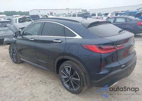 2025 Infiniti Qx55 Luxe из США, поврежденный, VIN 3PCAJ5JR5SF109862